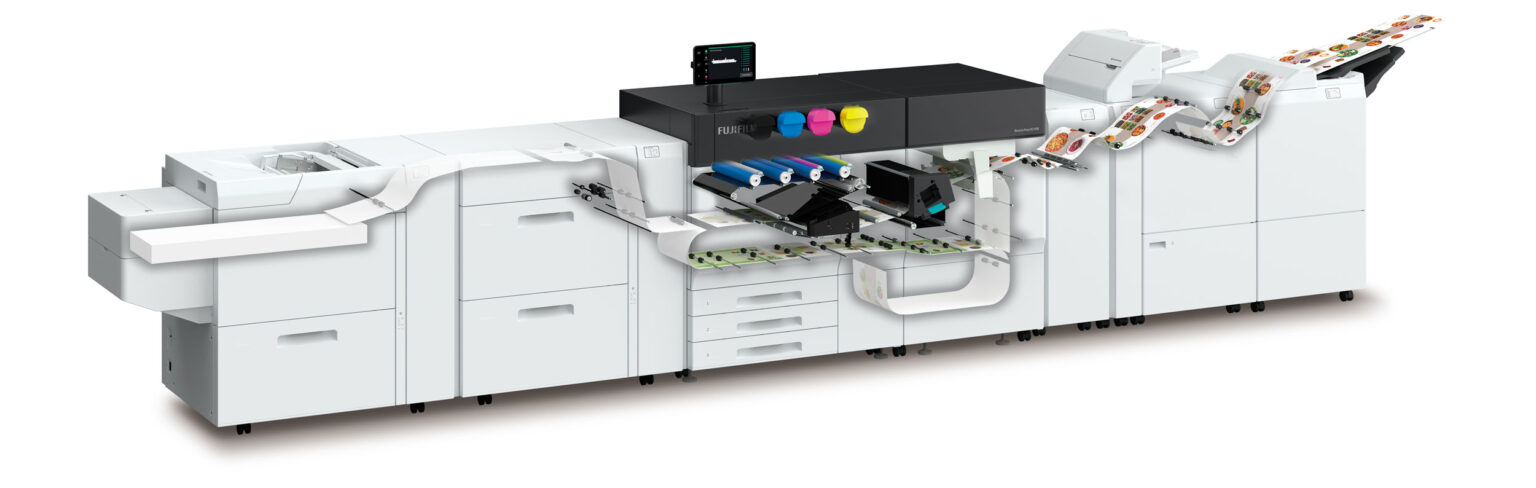 Revoria Press EC1100 | High Speed Production Printer | Fujifilm