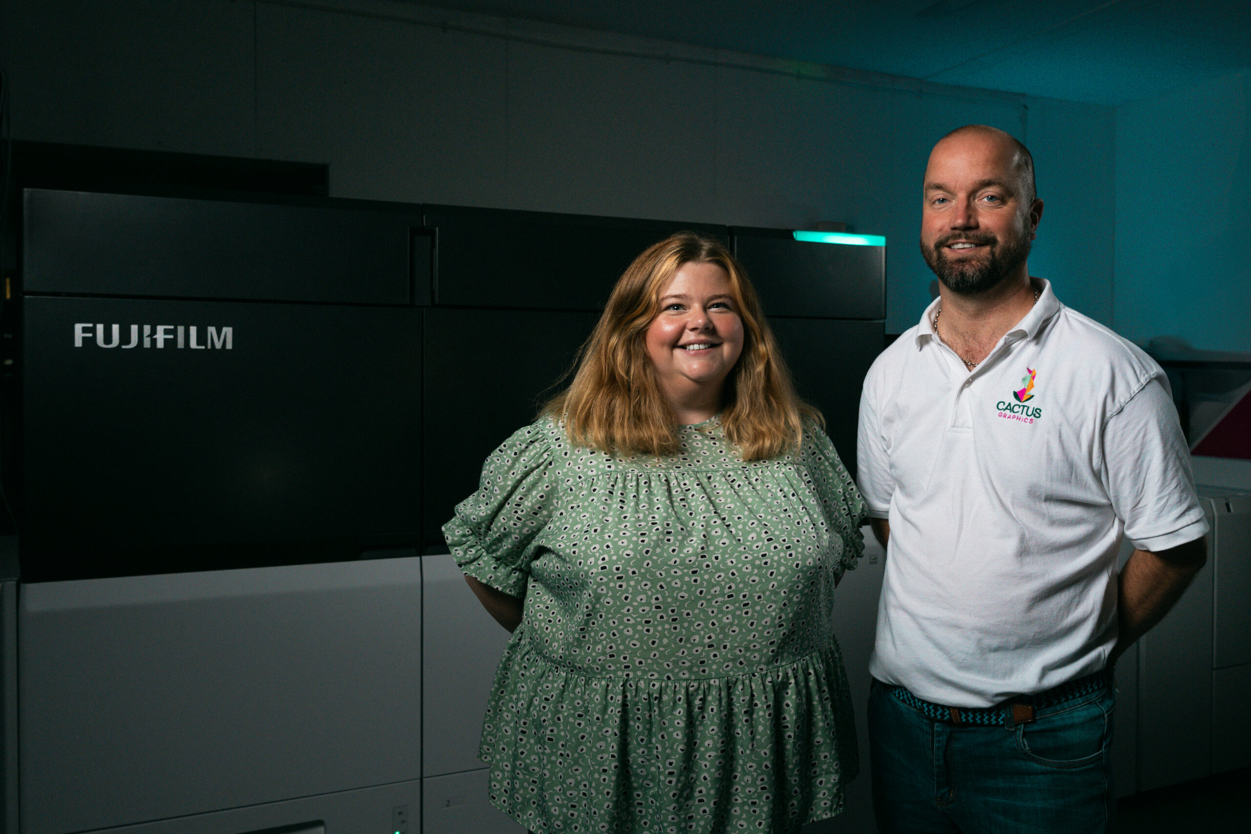Cactus Graphics: Revoria Press PC1120S